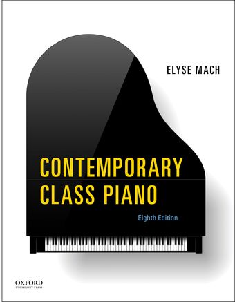 Contemporary Class Piano book cover