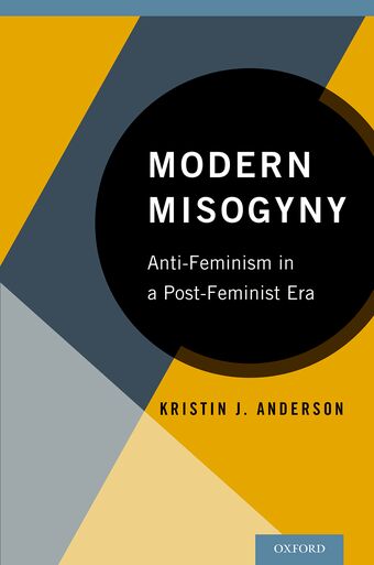 Modern Misogyny book cover