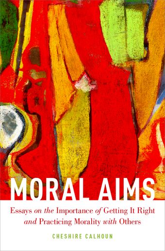 Moral Aims book cover