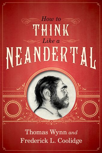 How to Think Like a Neandertal book cover