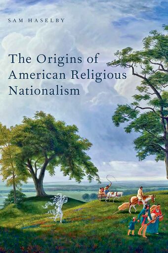 The Origins of American Religious Nationalism book cover