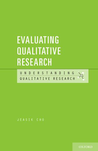 Evaluating Qualitative Research book cover