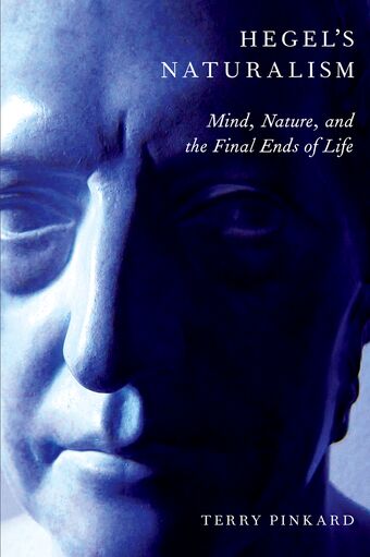 Hegel's Naturalism book cover