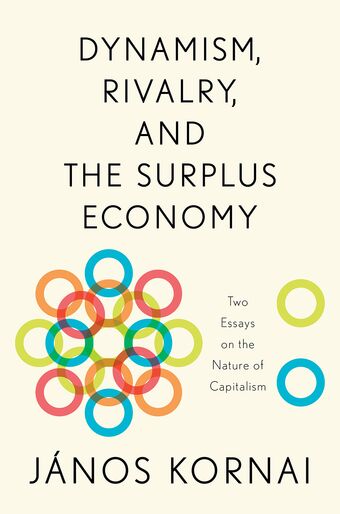 Dynamism, Rivalry, and the Surplus Economy book cover