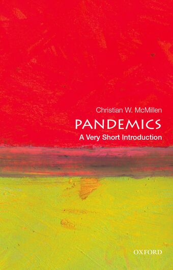 Pandemics book cover