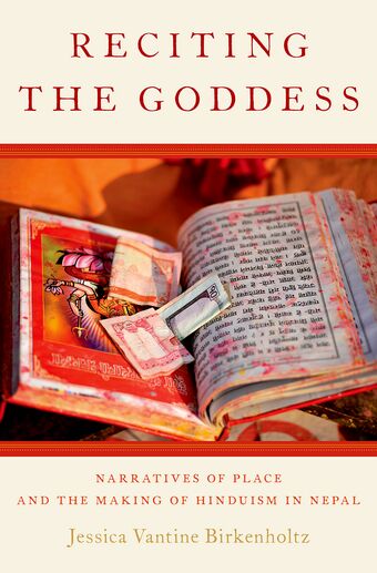 Reciting the Goddess book cover