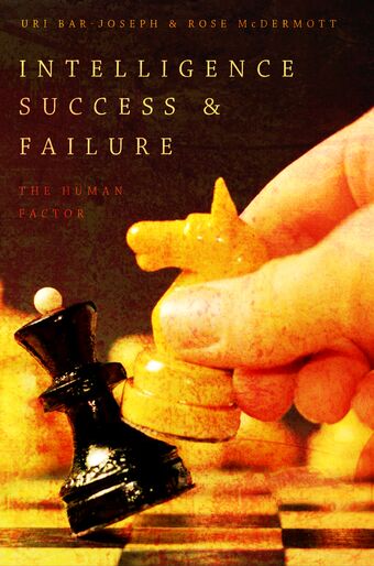 Intelligence Success and Failure book cover