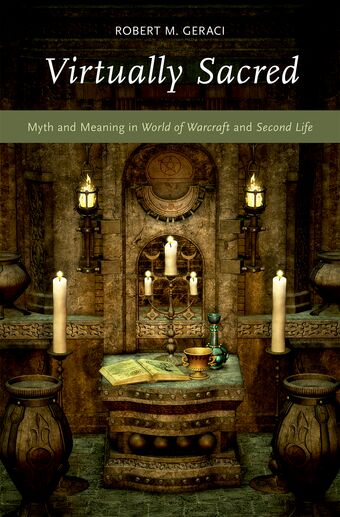 Virtually Sacred book cover