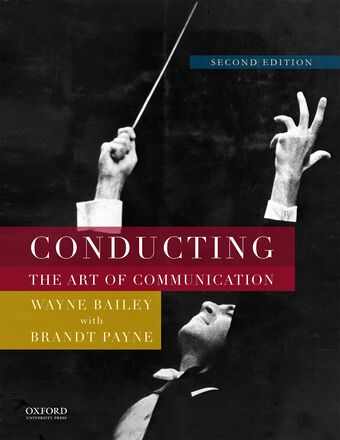 Conducting book cover