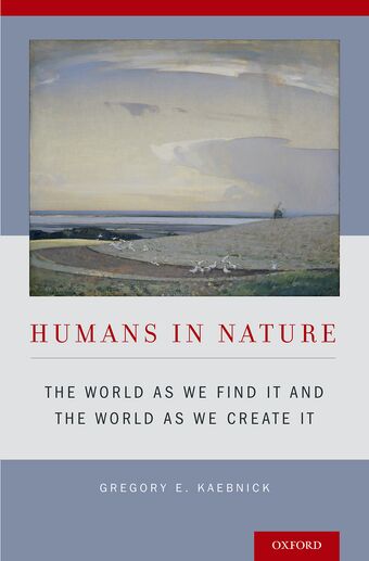 Humans in Nature book cover