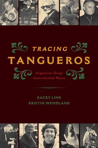 Tracing Tangueros book cover