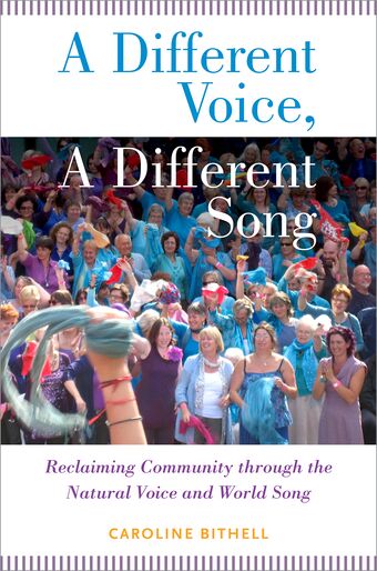 A Different Voice, A Different Song book cover