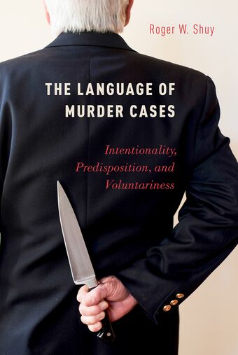 The Language of Murder Cases book cover