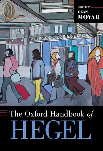 The Oxford Handbook of Hegel book cover