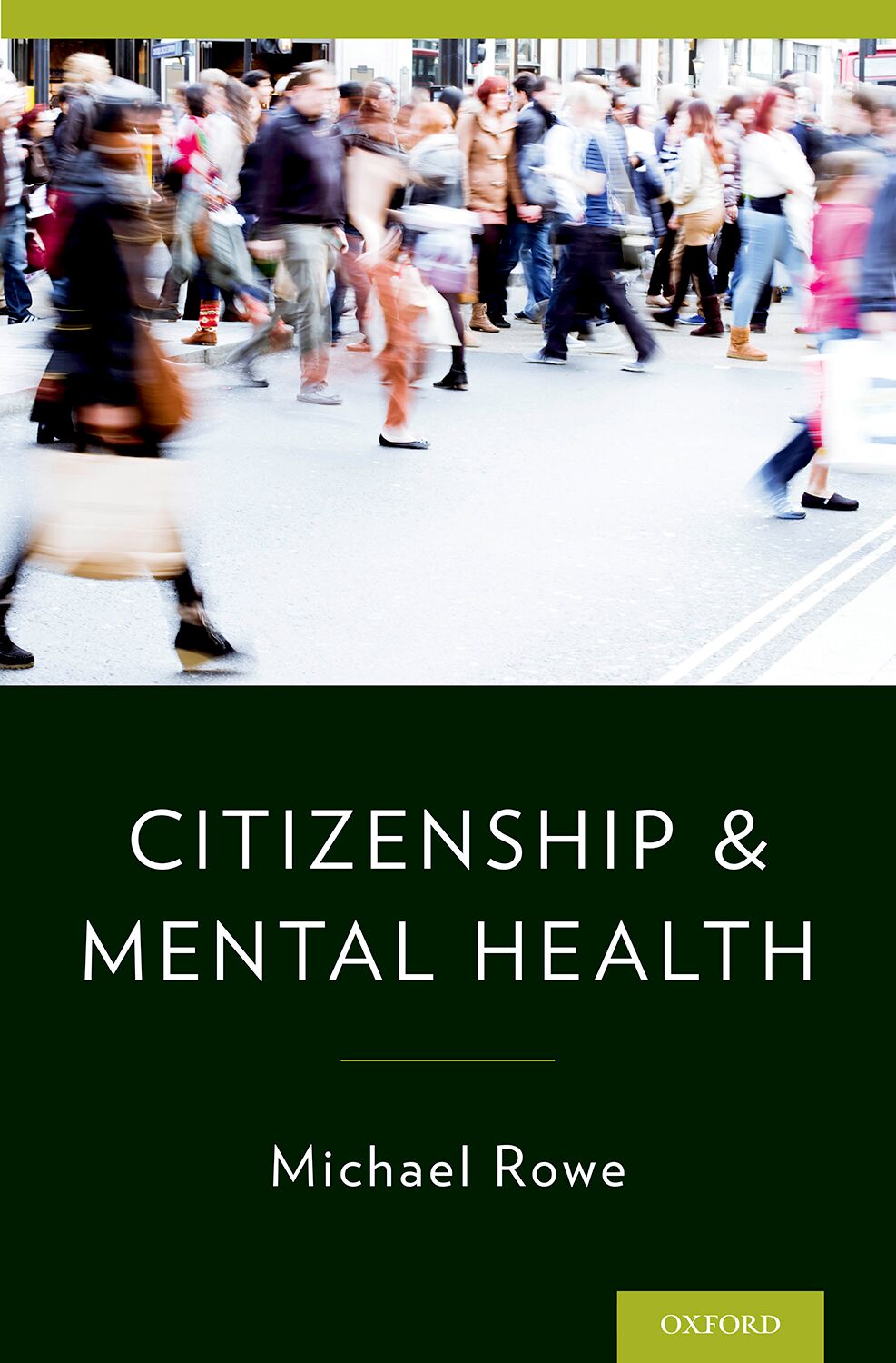 Citizenship & Mental Health book cover
