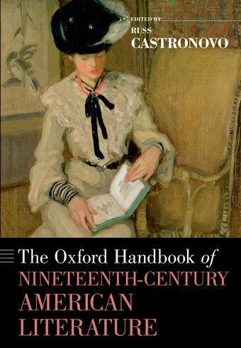 The Oxford Handbook of Nineteenth-Century American Literature book cover
