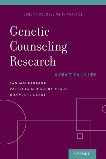 Genetic Counseling Research book cover