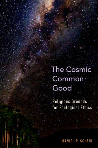 The Cosmic Common Good book cover
