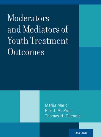 Moderators and Mediators of Youth Treatment Outcomes book cover
