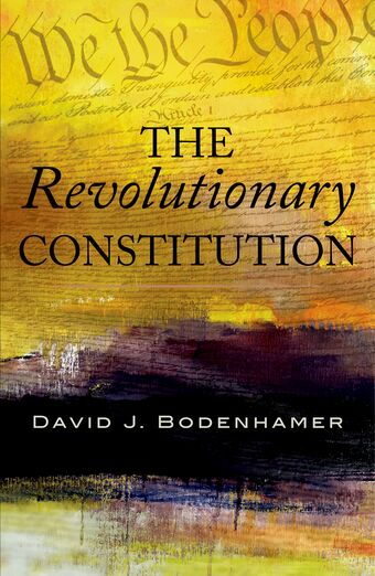 The Revolutionary Constitution book cover