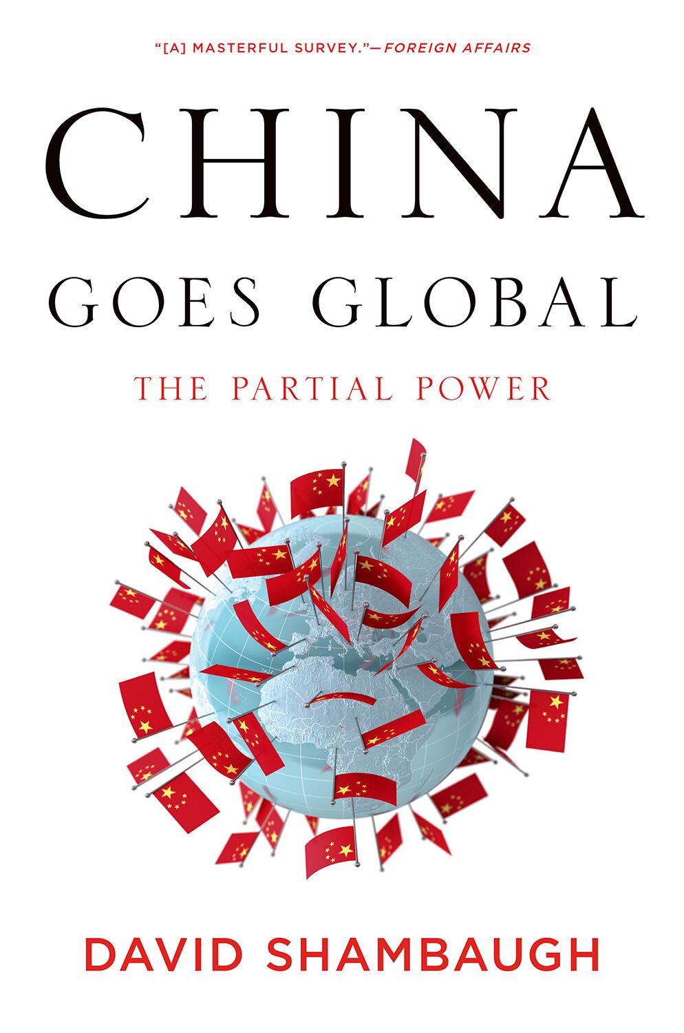 China Goes Global book cover