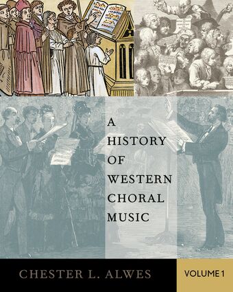 A History of Western Choral Music, Volume 1 book cover