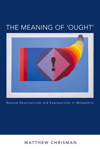 The Meaning of 'Ought' book cover