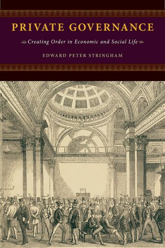 Private Governance book cover