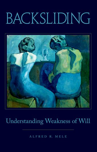 Backsliding book cover