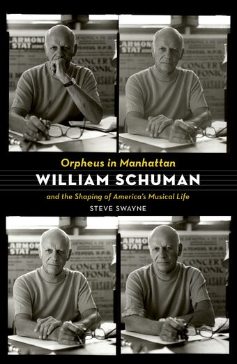 Orpheus in Manhattan book cover