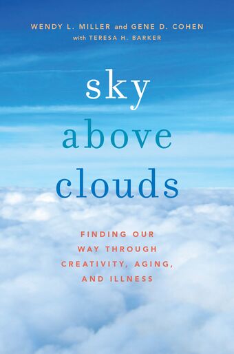 Sky Above Clouds book cover