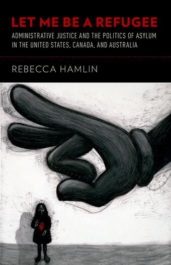 Let Me Be a Refugee book cover