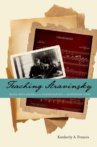 Teaching Stravinsky book cover