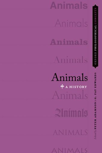 Animals book cover