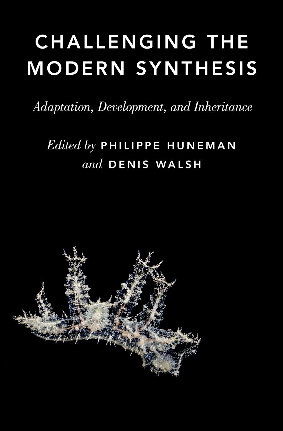 Challenging the Modern Synthesis book cover