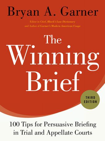 The Winning Brief book cover