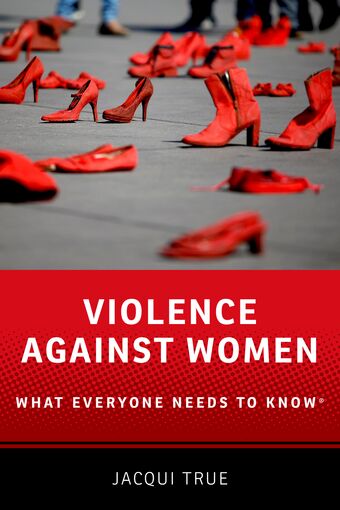 Violence against Women What Everyone Needs to KnowRG book cover
