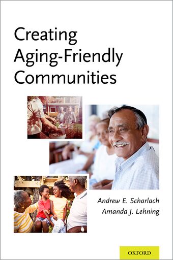 Creating Aging-Friendly Communities book cover