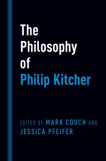 The Philosophy of Philip Kitcher book cover