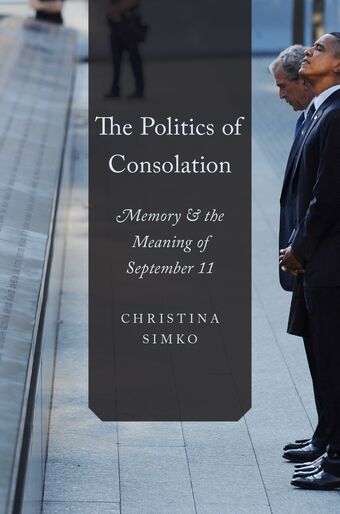 The Politics of Consolation book cover