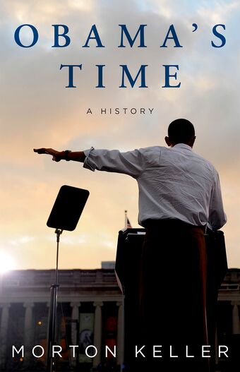 Obama's Time book cover