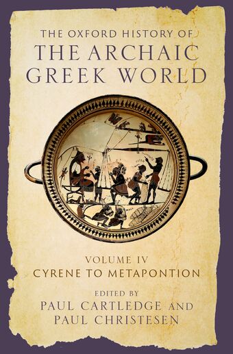 The Oxford History of the Archaic Greek World Volume IV book cover