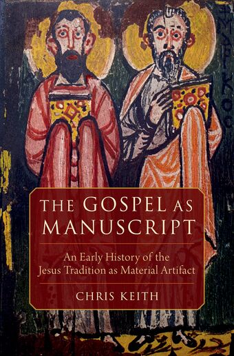 The Gospel as Manuscript book cover