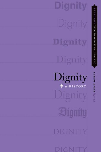 Dignity book cover