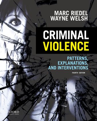 Criminal Violence book cover