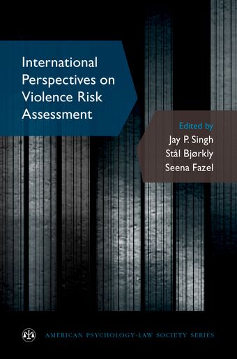 International Perspectives on Violence Risk Assessment book cover