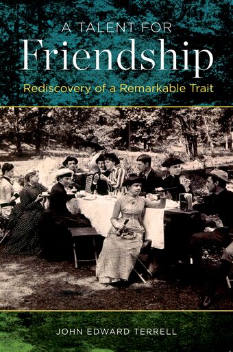 A Talent for Friendship book cover