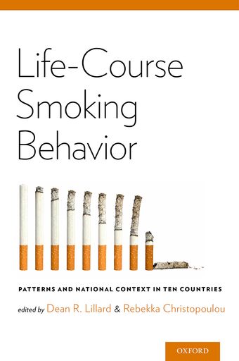 Life-Course Smoking Behavior book cover
