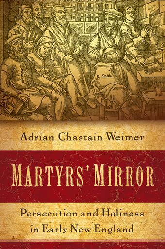 Martyrs' Mirror book cover