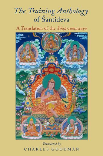 The Training Anthology of Santideva book cover